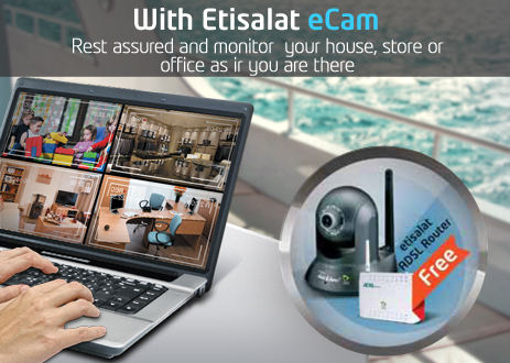 Etisalat eCam