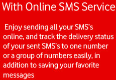 Online SMS Service